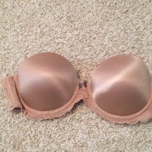Strapless bra